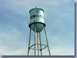 Bonesteel Water Tower